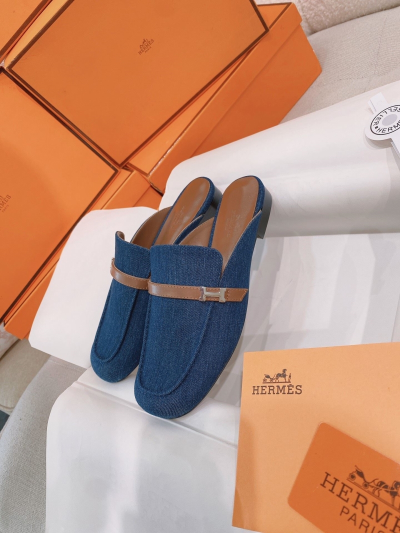 Hermes Slippers